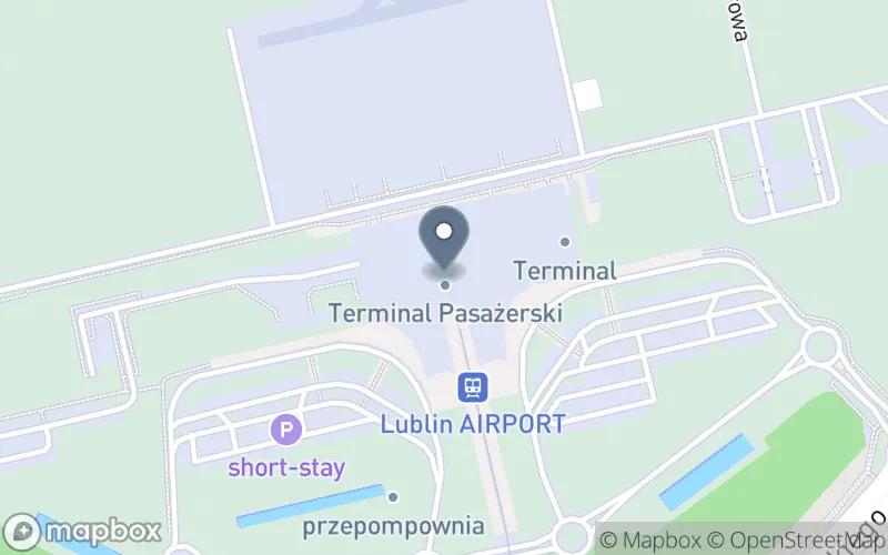 Lokalizacja: Specjalistyczne Centrum Szkolenia Służby Ochrony Lotniska PLL S.A.