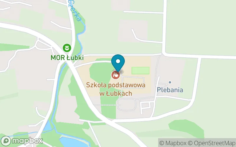 Lokalizacja: Szkoła Podstawowa w Łubkach