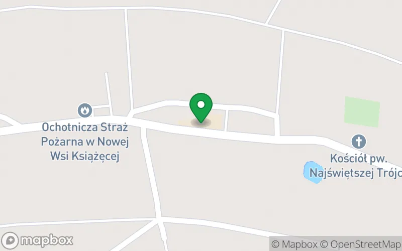 Lokalizacja: Publiczne Przedszkole Samorządowe w Nowej Wsi Książęcej