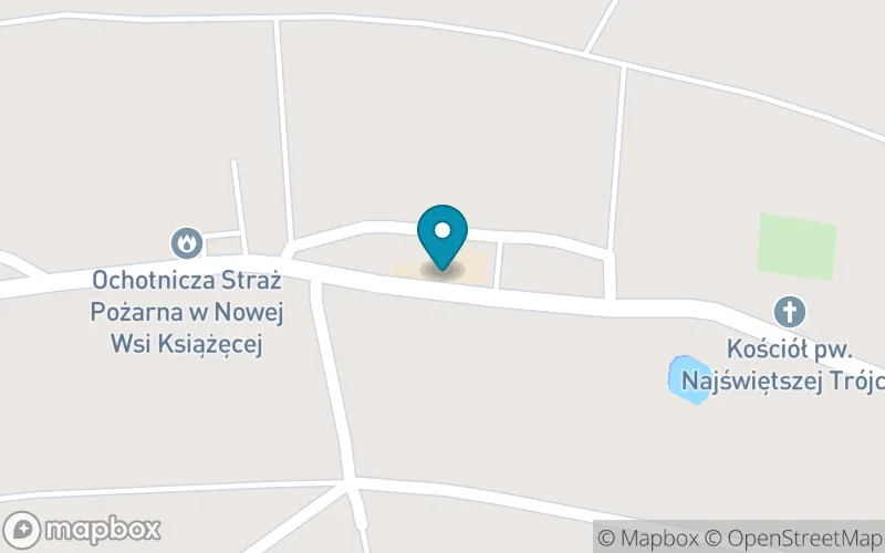 Lokalizacja: Szkoła Podstawowa w Nowej Wsi Książęcej