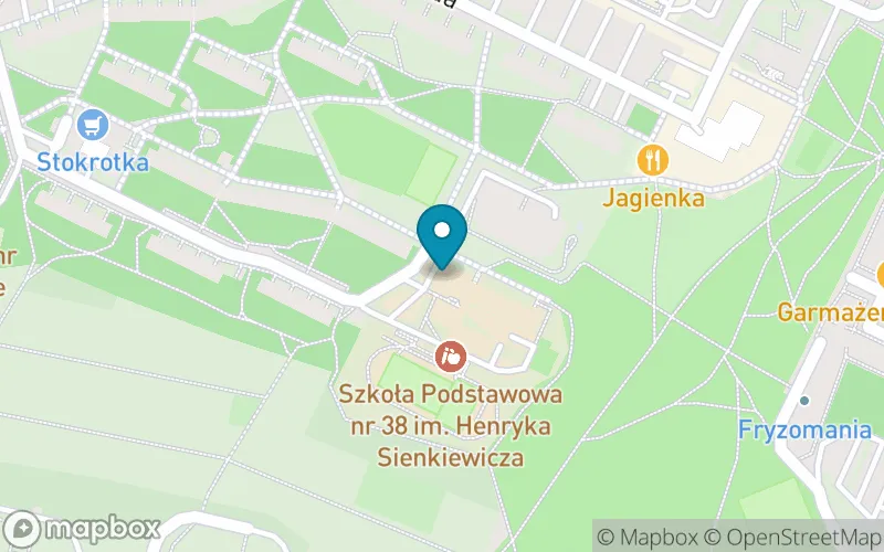 Lokalizacja: Szkoła Podstawowa nr 38 im. Henryka Sienkiewicza w Lublinie