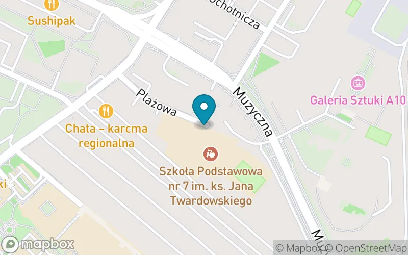 Lokalizacja: Szkoła Podstawowa nr 7 im. Ks. Jana Twardowskiego w Lublinie