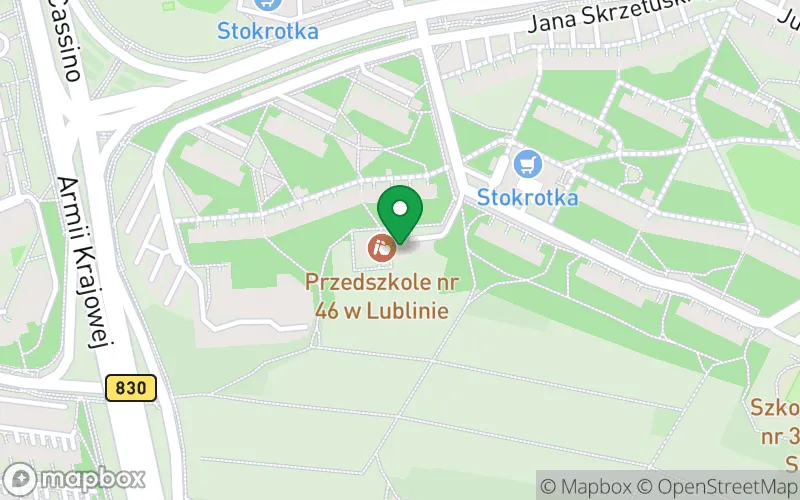 Lokalizacja: Przedszkole nr 46 w Lublinie