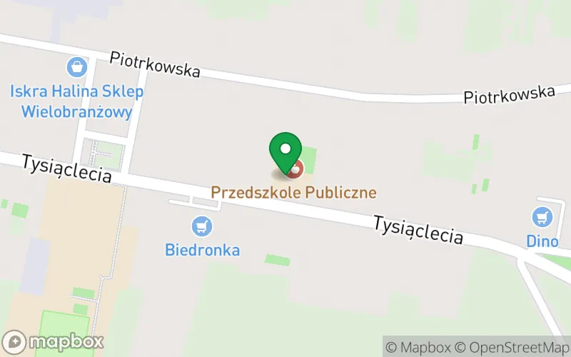 Lokalizacja: Publiczne Przedszkole w Kiełczygłowie