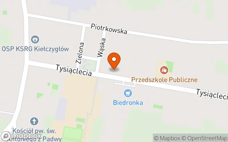 Lokalizacja: Klub Dziecięcy w Kiełczygłowie