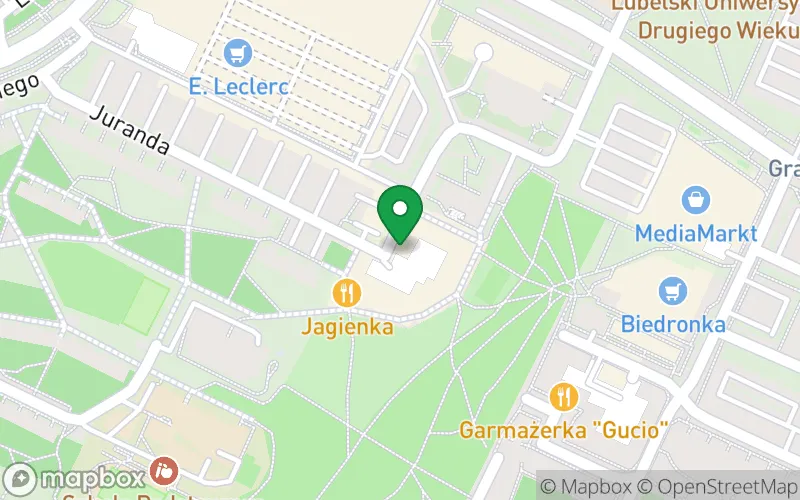 Lokalizacja: Prywatne Przedszkole "Strumyk" 1 w Lublinie