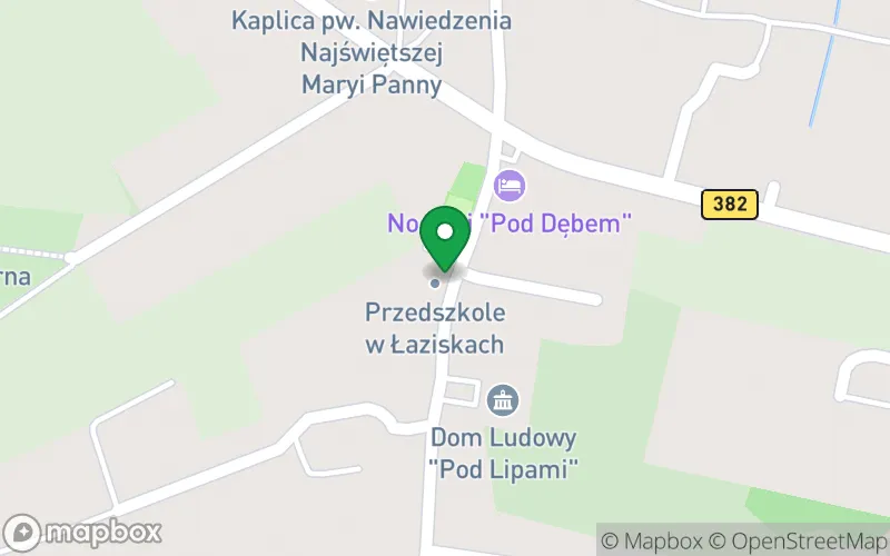 Lokalizacja: Przedszkole Niepubliczne w Łaziskach