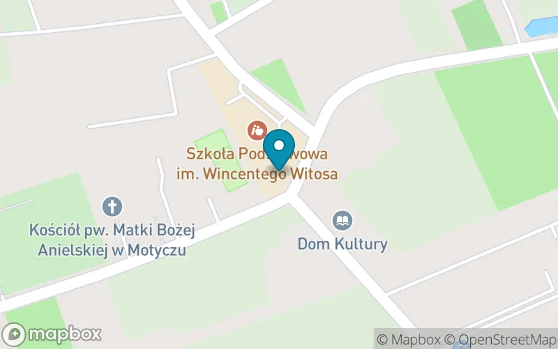 Lokalizacja: Szkoła Podstawowa im. Wincentego Witosa w Motyczu