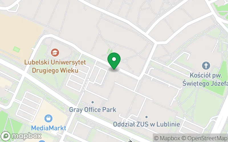 Lokalizacja: Przedszkole Niepubliczne Zielona Wieża Lublin
