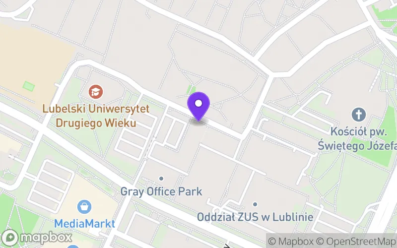 Lokalizacja: Niepubliczne Liceum Ogólnokształcące w Lublinie Lubelska Szkoła Realna