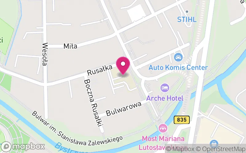 Lokalizacja: Akademia Nauk Społecznych i Medycznych w Lublinie - Akademia Nauk Stosowanych