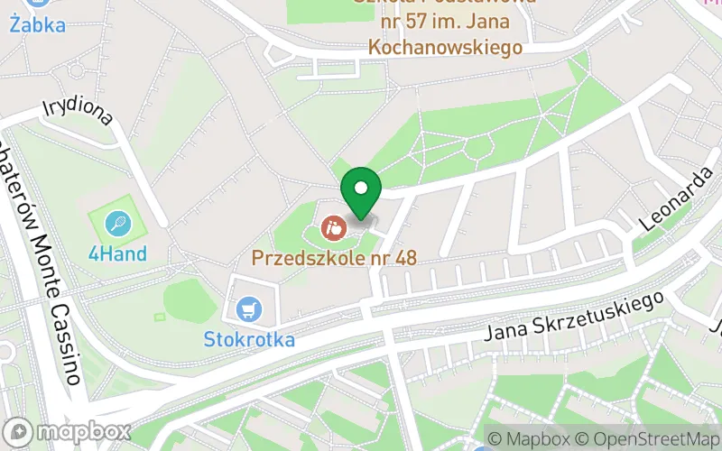 Lokalizacja: Przedszkole nr 48 w Lublinie