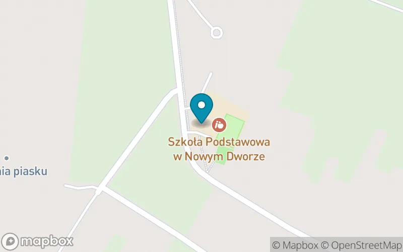 Lokalizacja: Publiczna Szkoła Podstawowa w Nowym Dworze