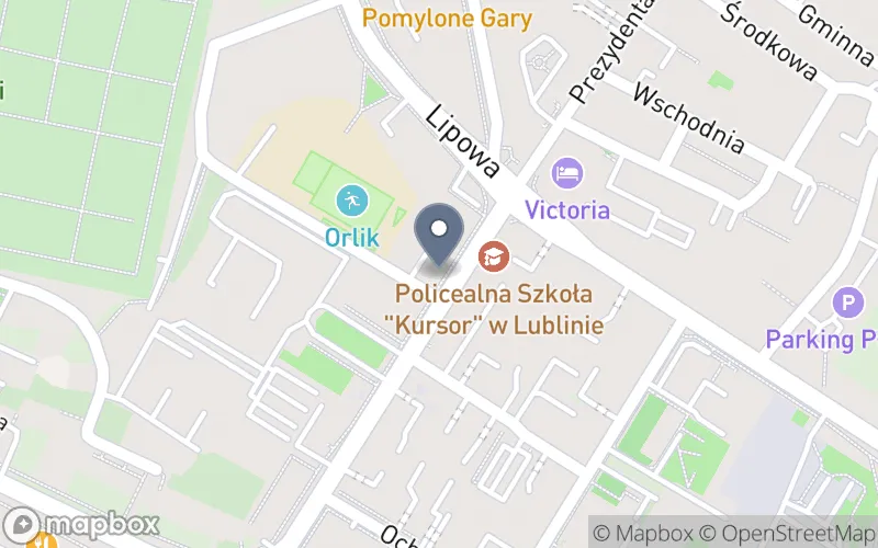 Lokalizacja: Placówka Szkoleniowa "Oświata Lingwista"