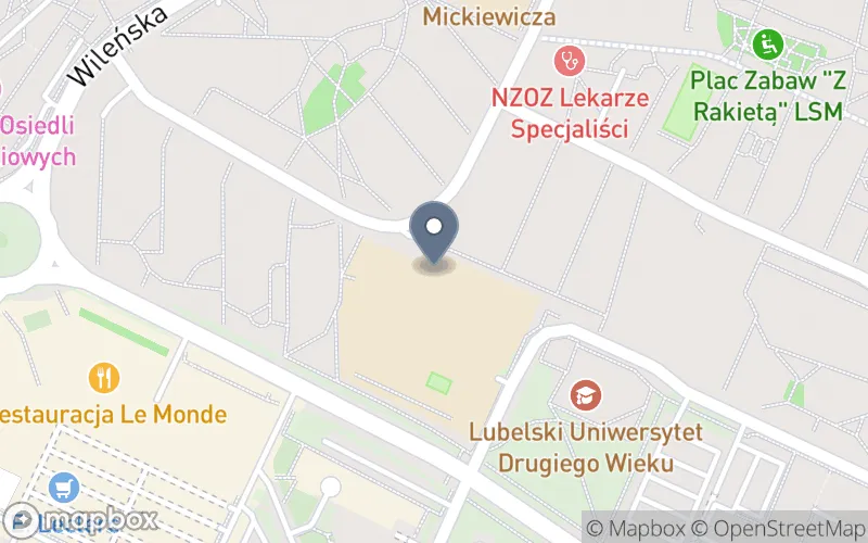 Lokalizacja: Ośrodek Nauczania Języków Obcych