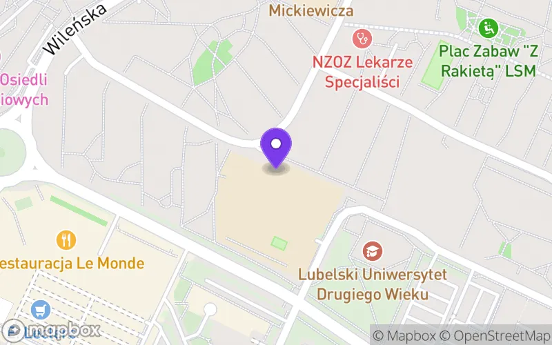 Lokalizacja: XXX Liceum Ogólnokształcące im. Księdza Jana Twardowskiego w Lublinie