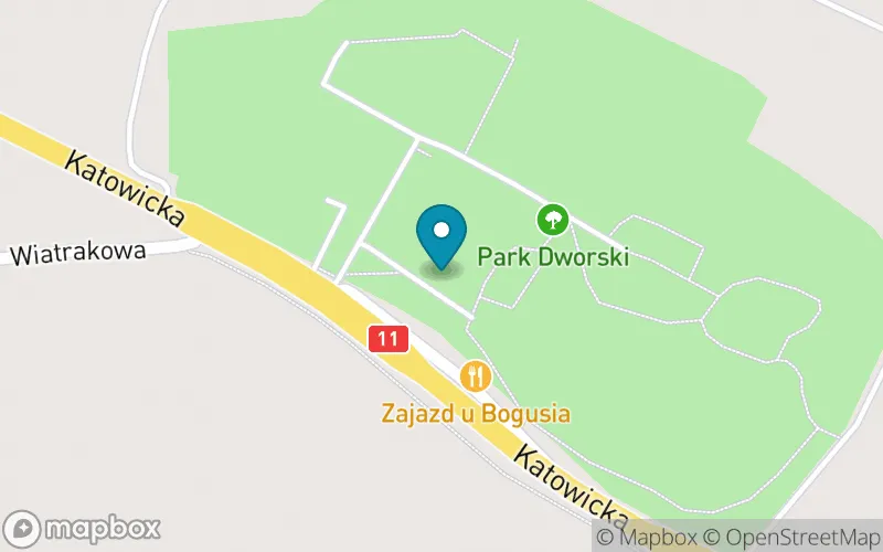 Lokalizacja: Szkoła Specjalna Przysposabiająca do Pracy w Słupi pod Kępnem