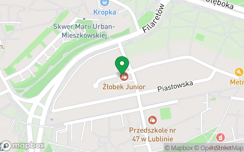 Lokalizacja: Przedszkole Niepubliczne "Junior" w Lublinie