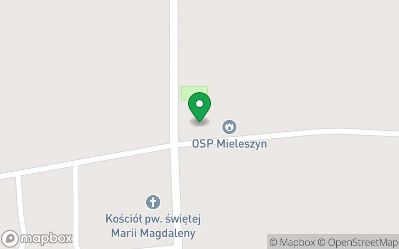 Lokalizacja: Przedszkole w Mieleszynie