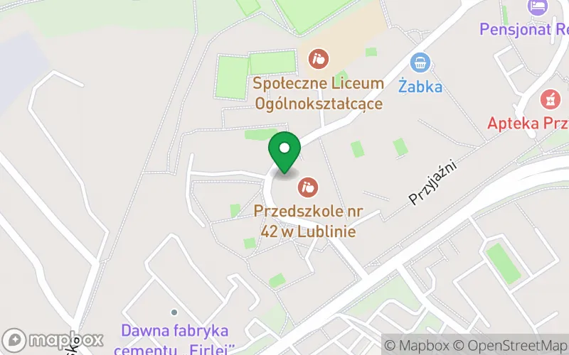 Lokalizacja: Przedszkole nr 42 w Lublinie
