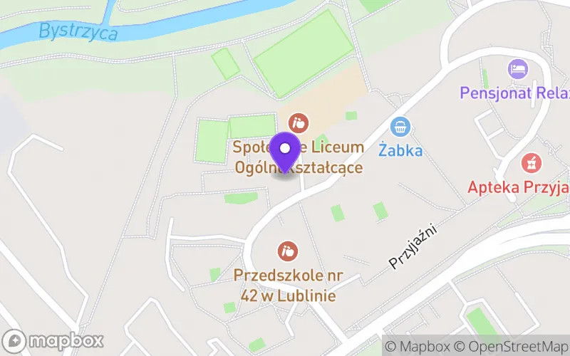 Lokalizacja: XVIII Liceum Ogólnokształcące im. Stanisławy Filipiny Paleolog w Lublinie
