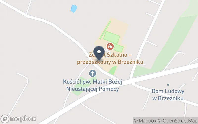 Lokalizacja: Zespół Szkolno-Przedszkolny w Brzeźniku