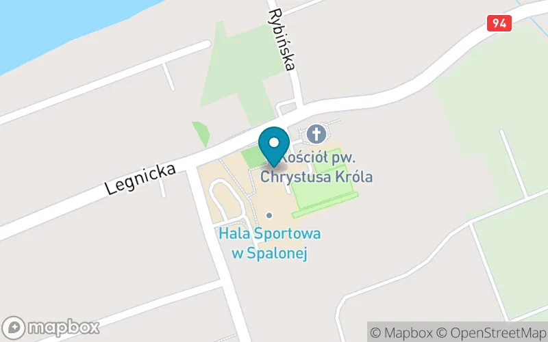 Lokalizacja: Szkoła Podstawowa w Spalonej