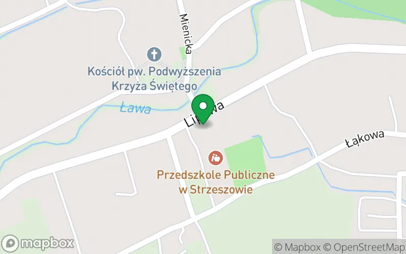 Lokalizacja: Przedszkole Publiczne w Strzeszowie
