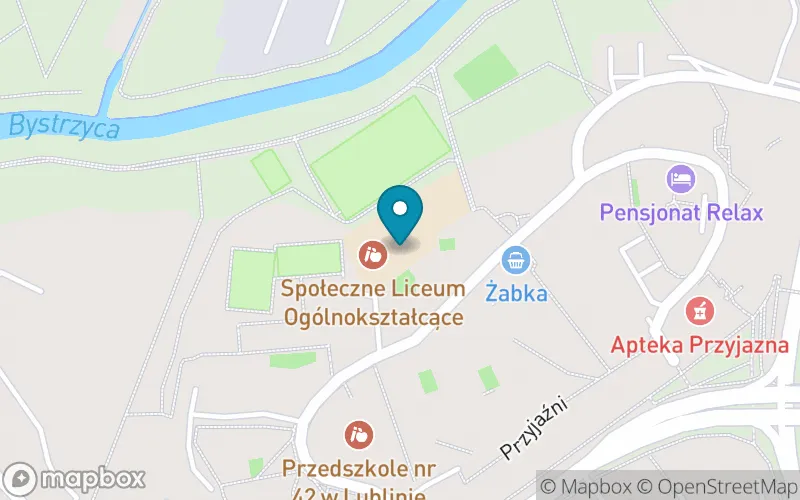 Lokalizacja: Społeczna Terapeutyczna Szkoła Podstawowa im. H. Ch. Andersena w Lublinie