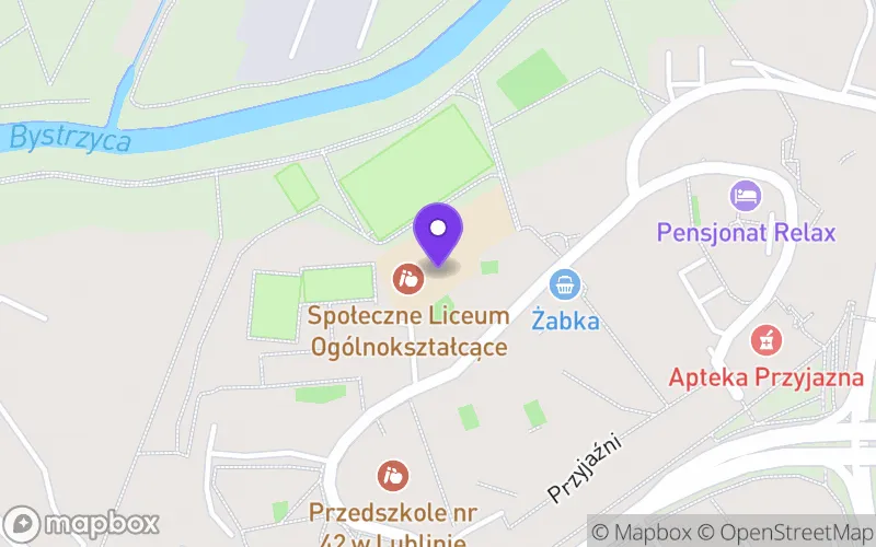 Lokalizacja: Społeczne Liceum Ogólnokształcące im. H. Ch. Andersena w Lublinie