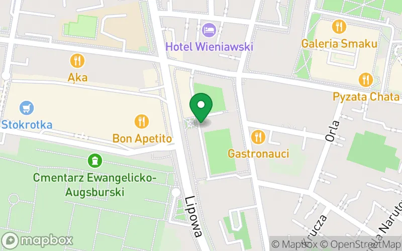 Lokalizacja: Przedszkole nr 18 w Lublinie