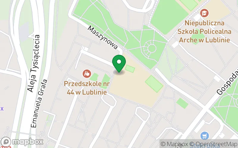 Lokalizacja: Punkt Przedszkolny "Lolek" w Lublinie