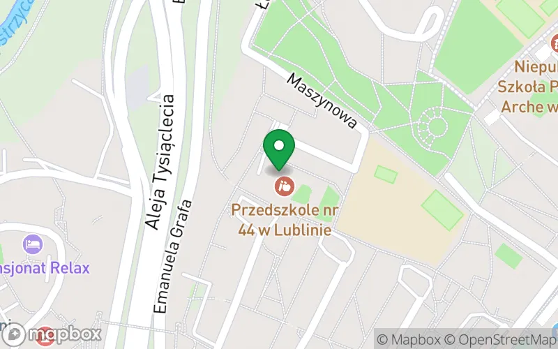 Lokalizacja: Przedszkole nr 44 w Lublinie
