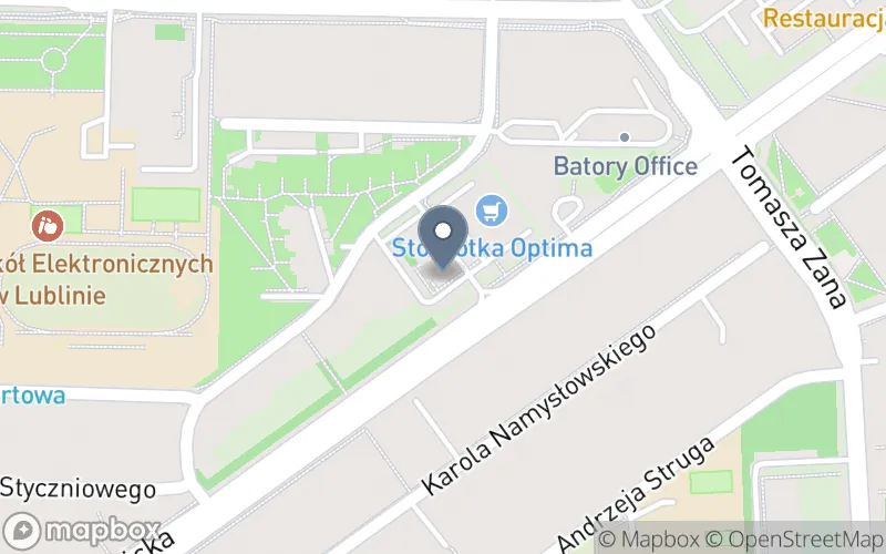 Lokalizacja: Szkoła Komputerowa "Zeto"