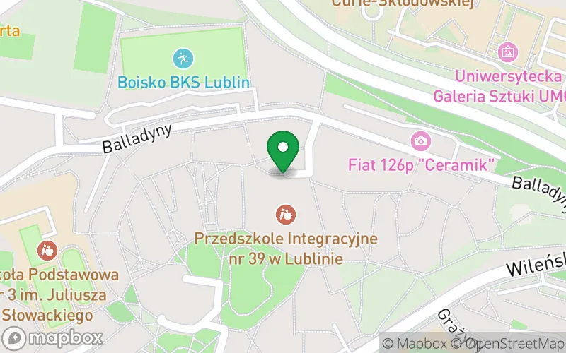 Lokalizacja: Przedszkole Integracyjne nr 39 w Lublinie