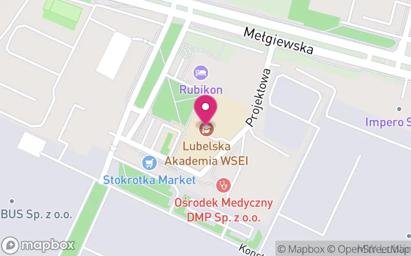 Lokalizacja: Lubelska Akademia Wsei