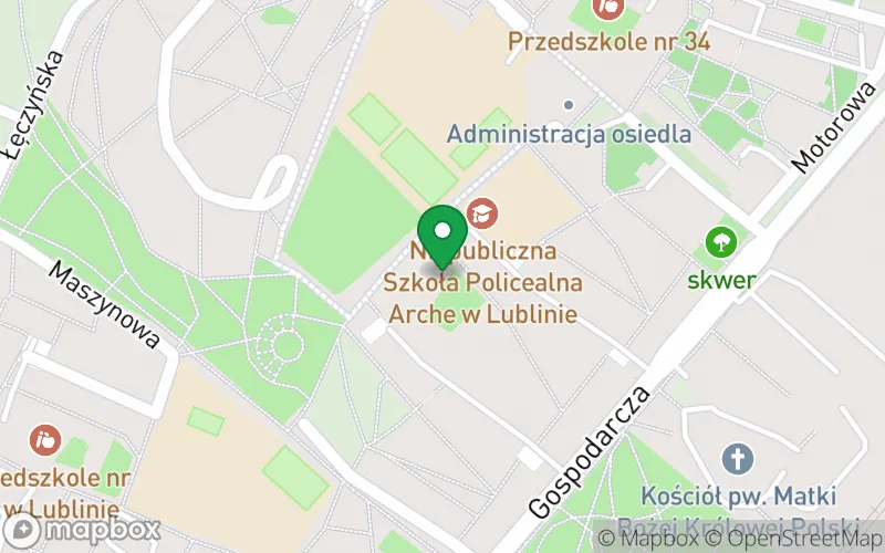 Lokalizacja: Publiczne Przedszkole Integracyjne nr 40 w Lublinie