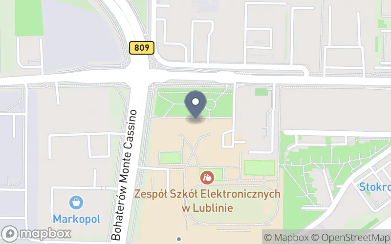 Lokalizacja: Niepubliczna Placówka Kształcenia Ustawicznego "Careers House"