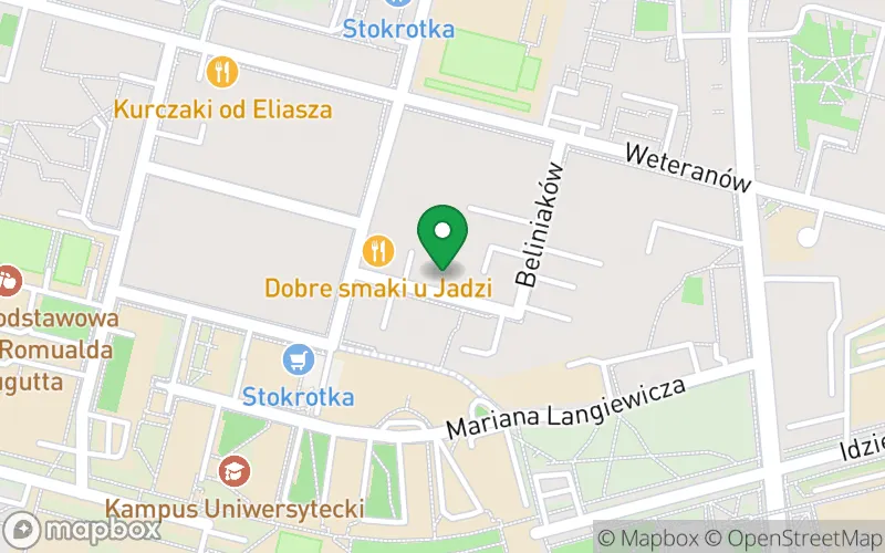 Lokalizacja: Niepubliczne Przedszkole "Moje Przedszkole"