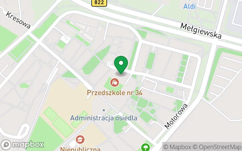 Lokalizacja: Przedszkole nr 34 w Lublinie