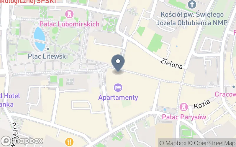 Lokalizacja: Akademia Teatralno-Wokalna Jerzego Turowicza - Niepubliczna Placówka Kształcenia Ustawicznego w Lublinie