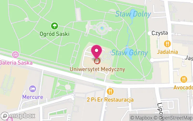 Lokalizacja: Uniwersytet Medyczny