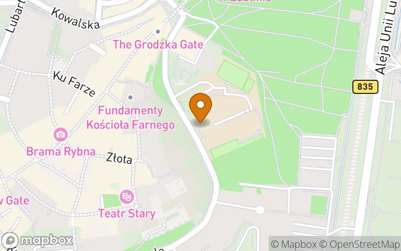 Lokalizacja: Zespół Szkół nr 1 im. Wł. Grabskiego Szkoła Policealna nr 6 w Lublinie