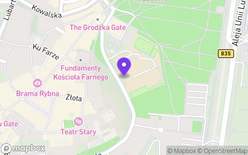 Lokalizacja: Zespół Szkół nr 1 im. Wł. Grabskiego Branżowa Szkoła Handlowa I Stopnia w Lublinie