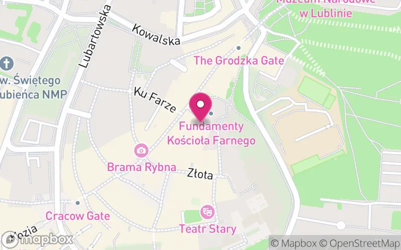 Lokalizacja: Lubelska Szkoła Wyższa im. Króla Władysława Jagiełły