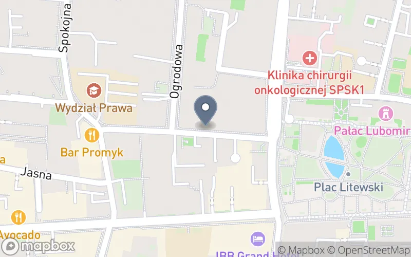 Lokalizacja: Instytut Kształcenia Kadr - Niepubliczna Placówka Kształcenia Ustawicznego w Lublinie