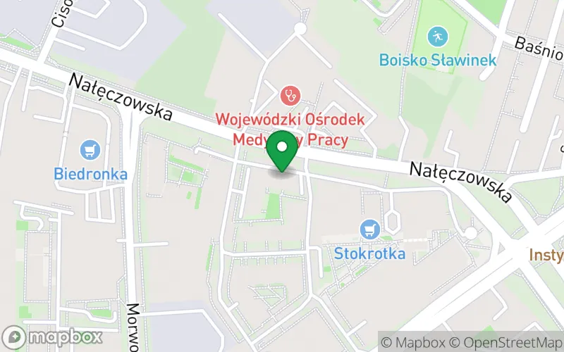 Lokalizacja: Przedszkole Niepubliczne "Kredki" w Lublinie