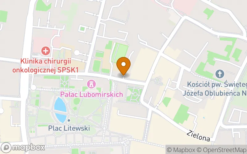 Lokalizacja: Niepubliczna Medyczna Szkoła Policealna "Lider" w Lublinie