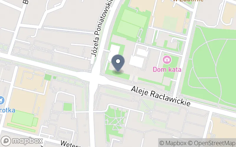 Lokalizacja: Niepubliczne Centrum Kształcenia Ustawicznego "Etat" w Lublinie