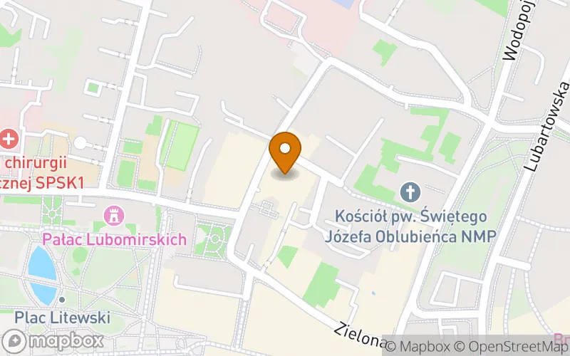 Lokalizacja: Szkoła Policealna Perspektywa w Lublinie
